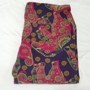 LuLaRoe One Size - OS Elephant Leggings